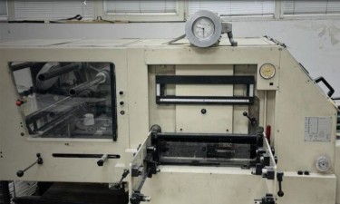 Die cutting machine